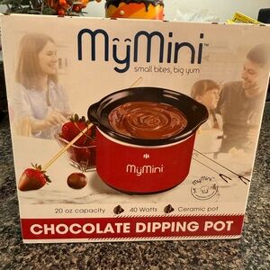 MyMini Chocolate Dipping Pot